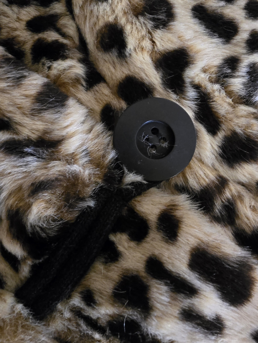 Outdoor Edition By Parkhurst Faux Fur Hooded Jacket Mob Wife Aesthetic S - Picture 13 of 15